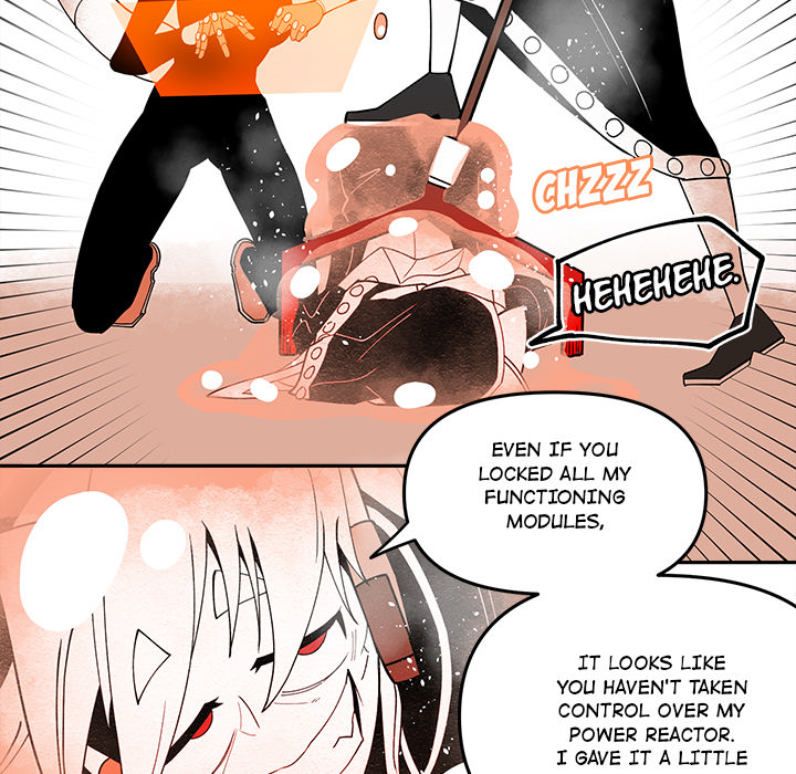 Iron Mech Bride Chapter 66 page 25 - 