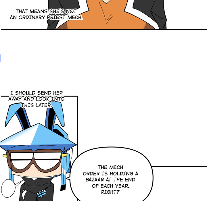 Iron Mech Bride Chapter 66 page 10 - 