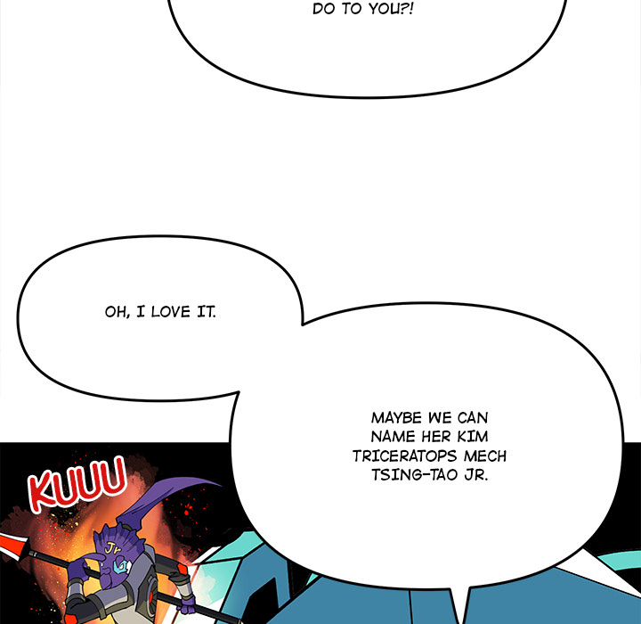 Iron Mech Bride Chapter 68 page 16 - 