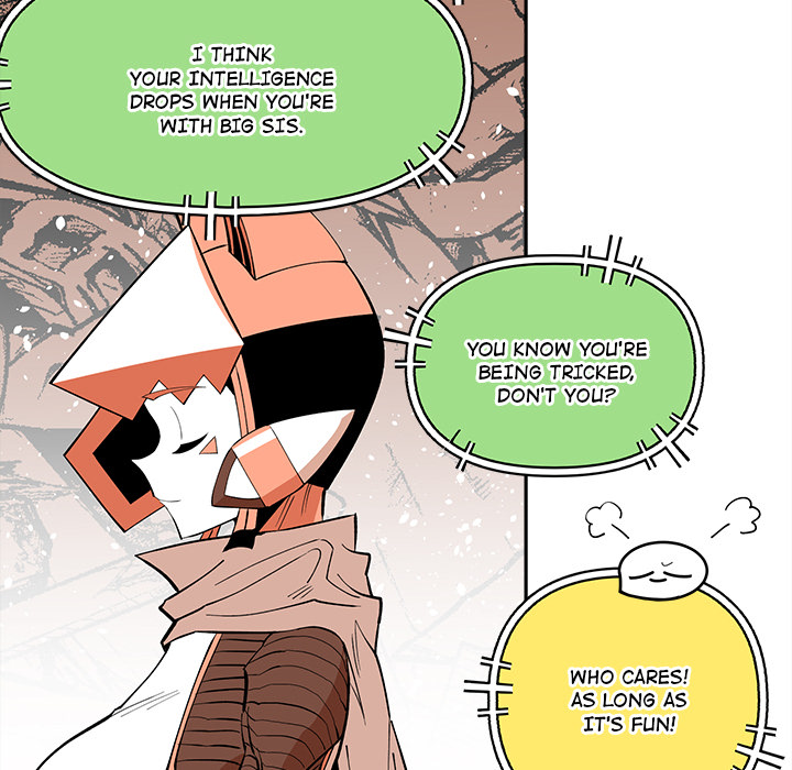 Iron Mech Bride Chapter 68 page 30 - 