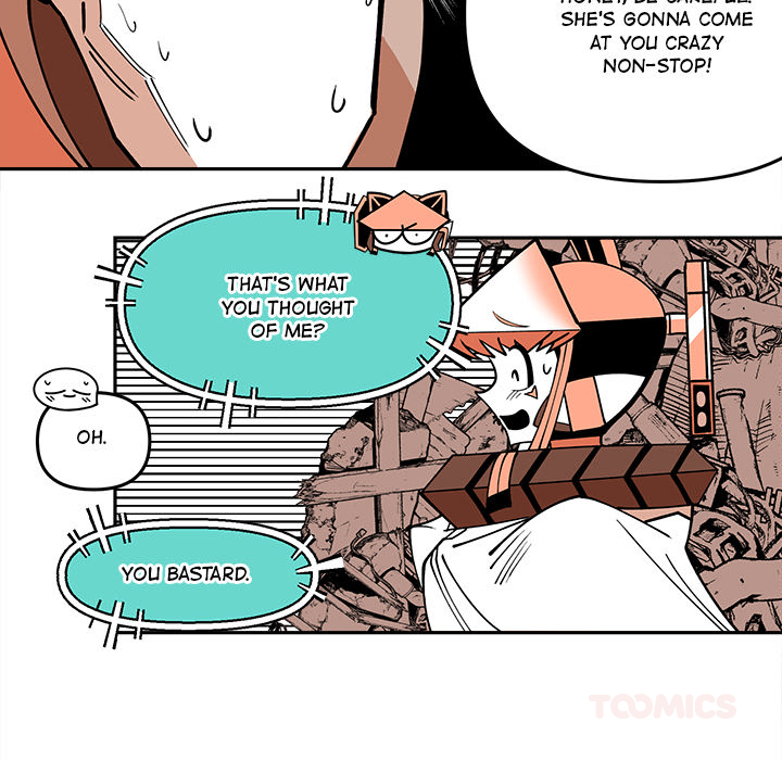 Iron Mech Bride Chapter 69 page 33 - 
