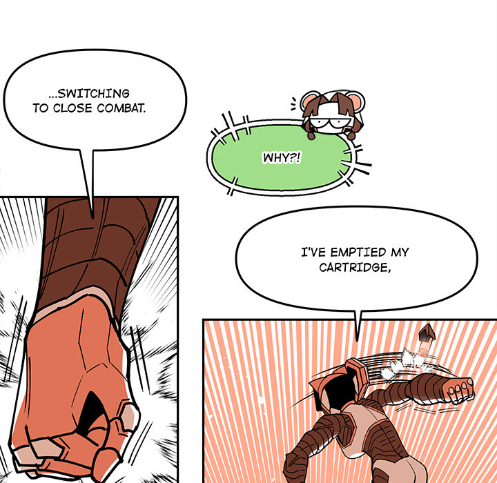 Iron Mech Bride Chapter 69 page 66 - 