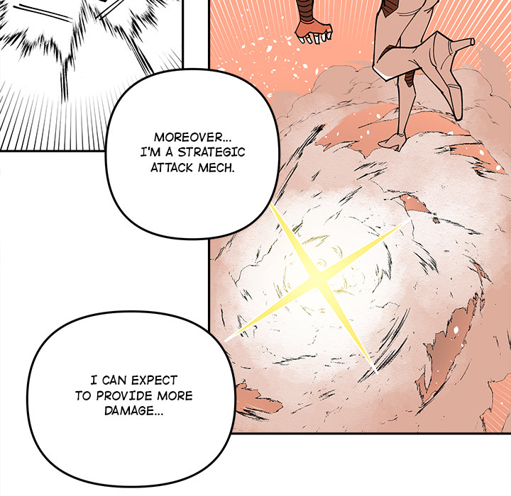 Iron Mech Bride Chapter 69 page 67 - 