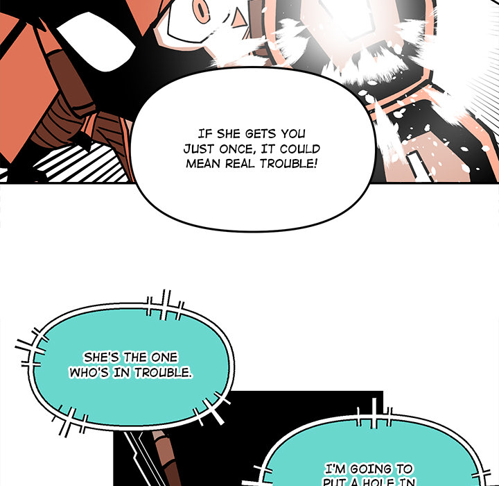 Iron Mech Bride Chapter 69 page 74 - 