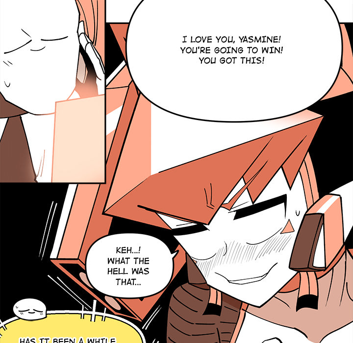 Iron Mech Bride Chapter 69 page 82 - 