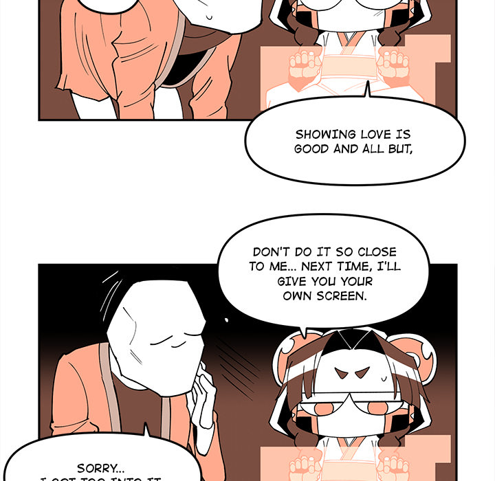 Iron Mech Bride Chapter 69 page 90 - 