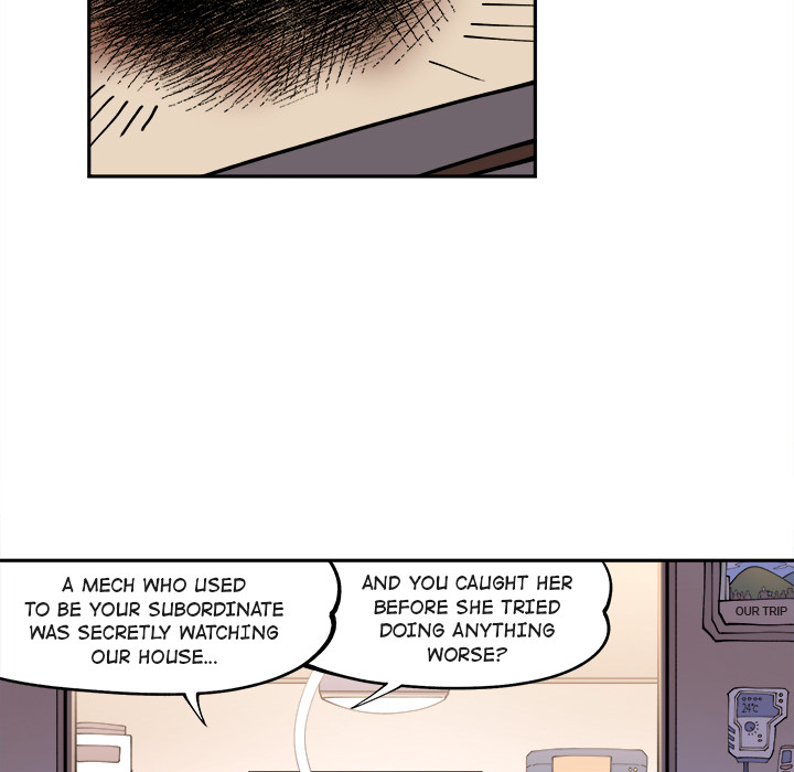 Iron Mech Bride Chapter 7 page 18 - 