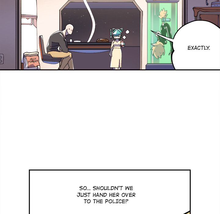 Iron Mech Bride Chapter 7 page 19 - 
