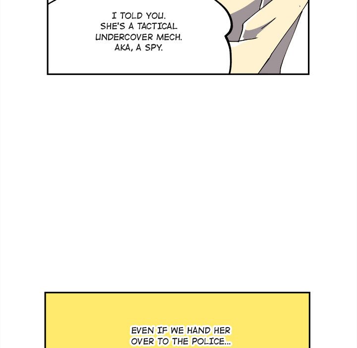 Iron Mech Bride Chapter 7 page 21 - 