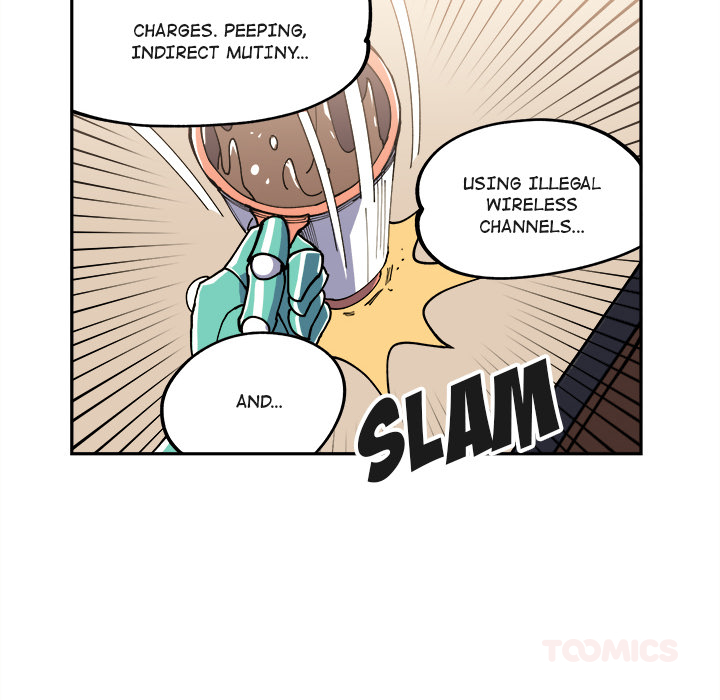Iron Mech Bride Chapter 7 page 29 - 