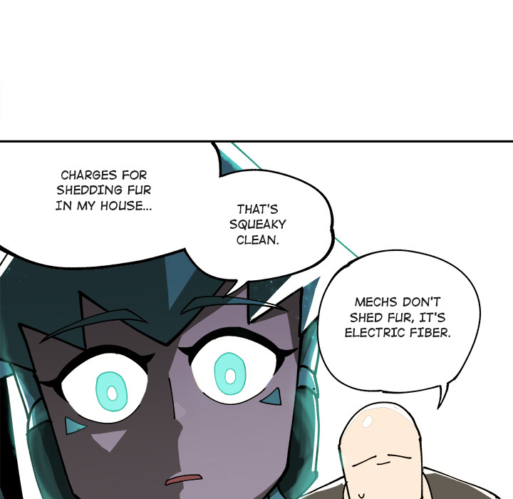 Iron Mech Bride Chapter 7 page 30 - 