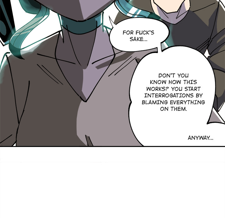 Iron Mech Bride Chapter 7 page 31 - 