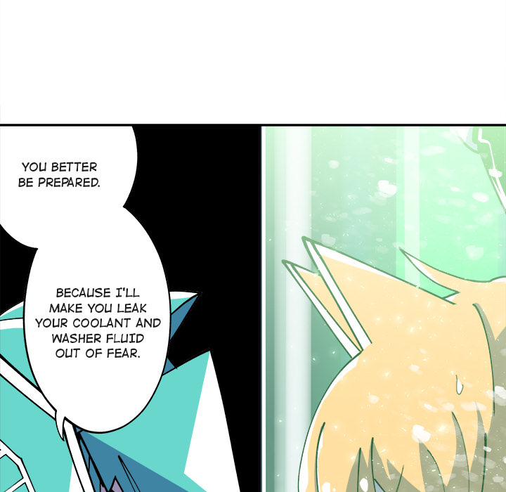 Iron Mech Bride Chapter 7 page 32 - 