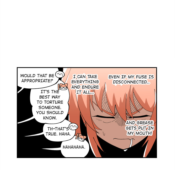 Iron Mech Bride Chapter 7 page 43 - 