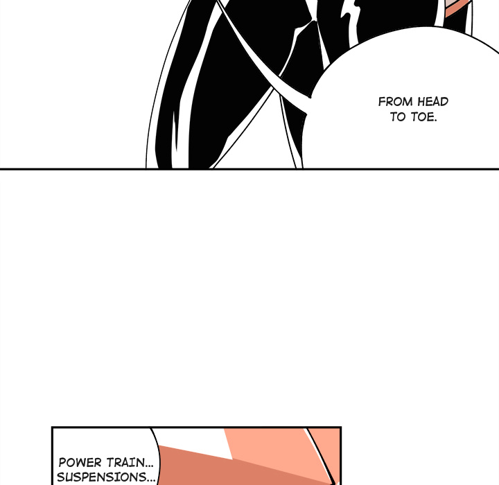 Iron Mech Bride Chapter 7 page 64 - 