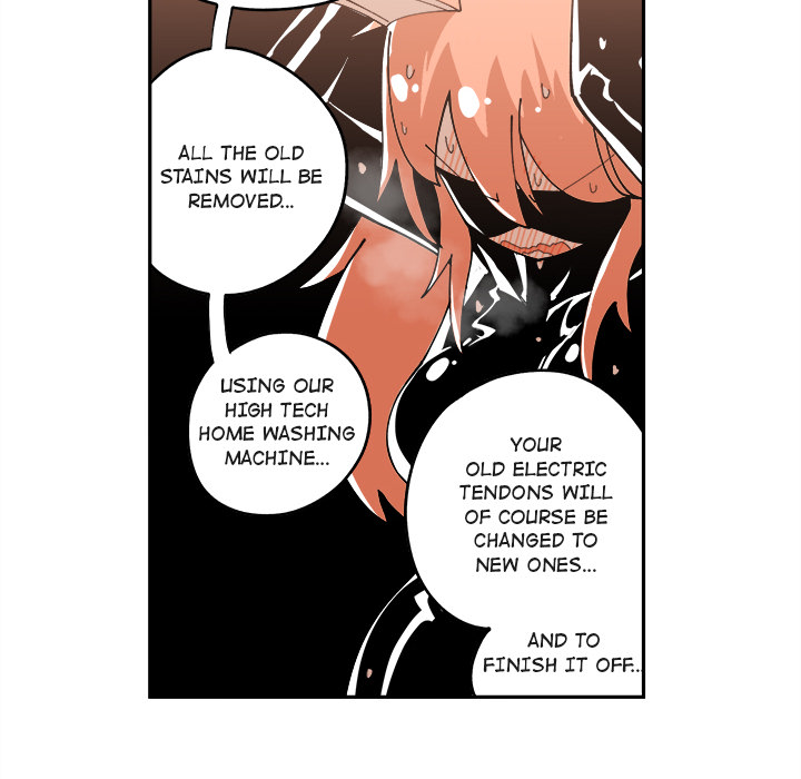Iron Mech Bride Chapter 7 page 68 - 
