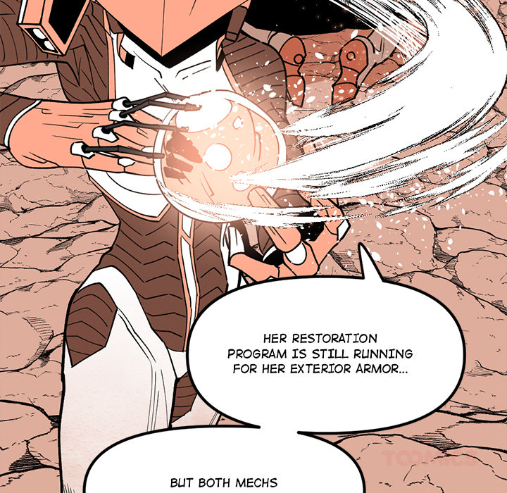 Iron Mech Bride Chapter 70 page 31 - 