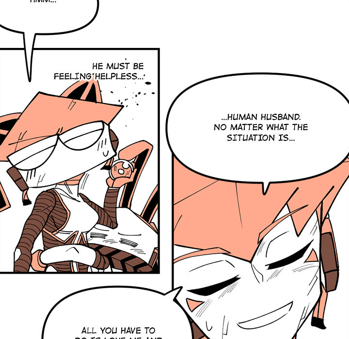 Iron Mech Bride Chapter 70 page 56 - 