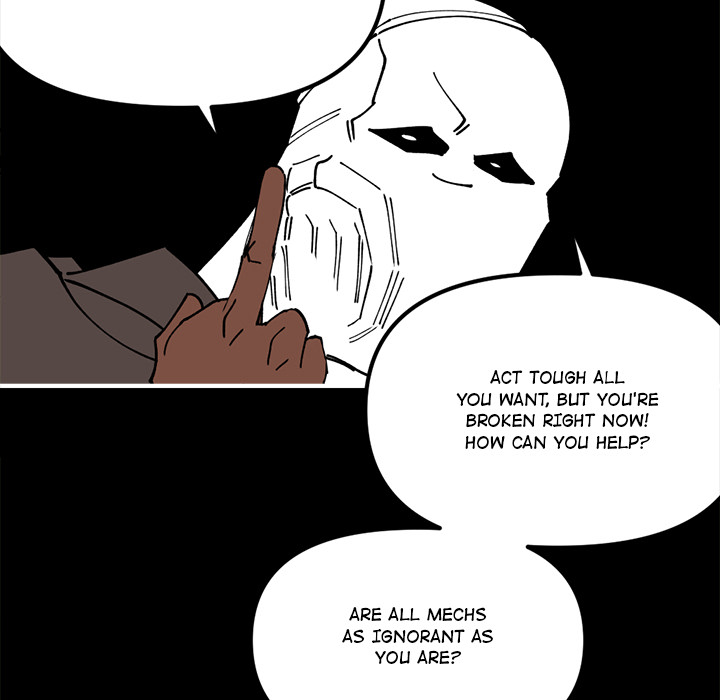 Iron Mech Bride Chapter 71 page 47 - 