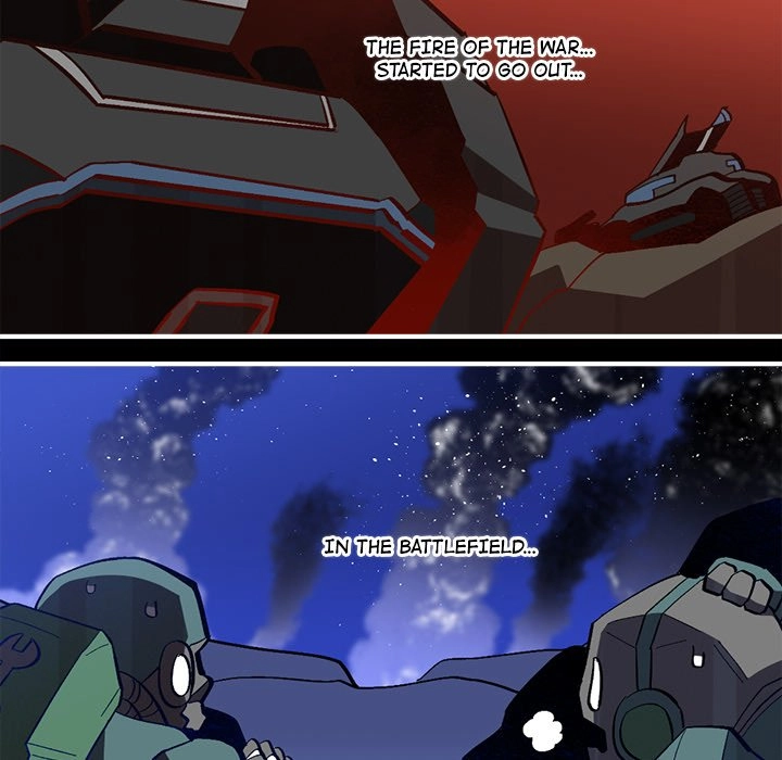 Iron Mech Bride Chapter 75 page 27 - 