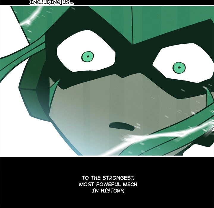 Iron Mech Bride Chapter 75 page 37 - 