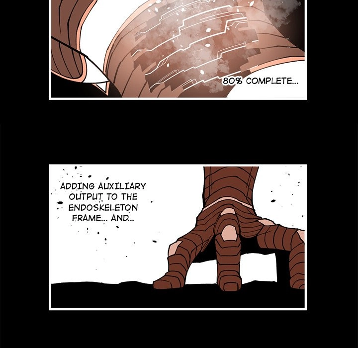 Iron Mech Bride Chapter 75 page 43 - 
