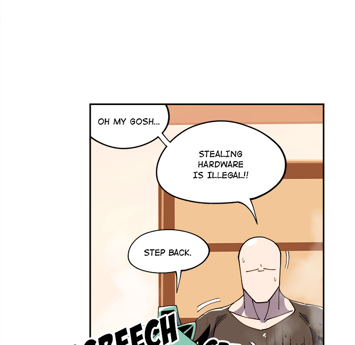 Iron Mech Bride Chapter 8 page 22 - 