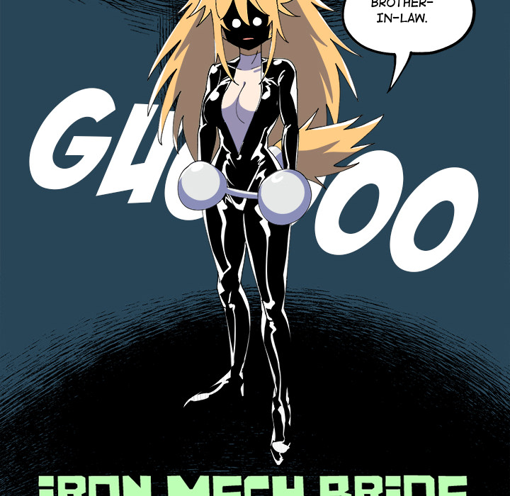 Iron Mech Bride Chapter 8 page 27 - 