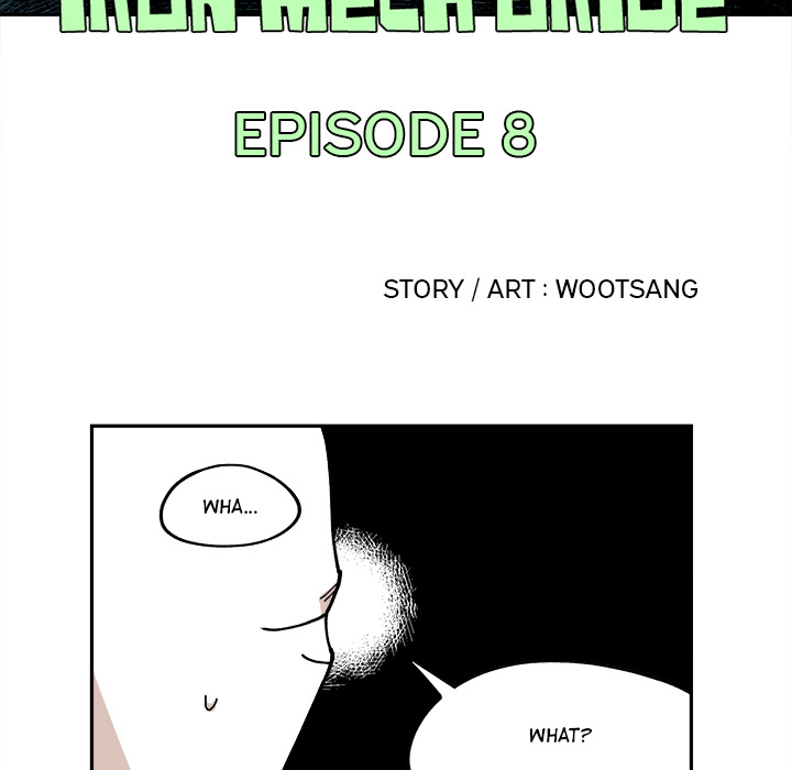 Iron Mech Bride Chapter 8 page 28 - 