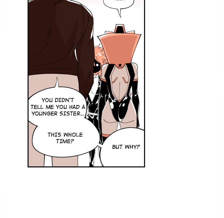 Iron Mech Bride Chapter 8 page 33 - 