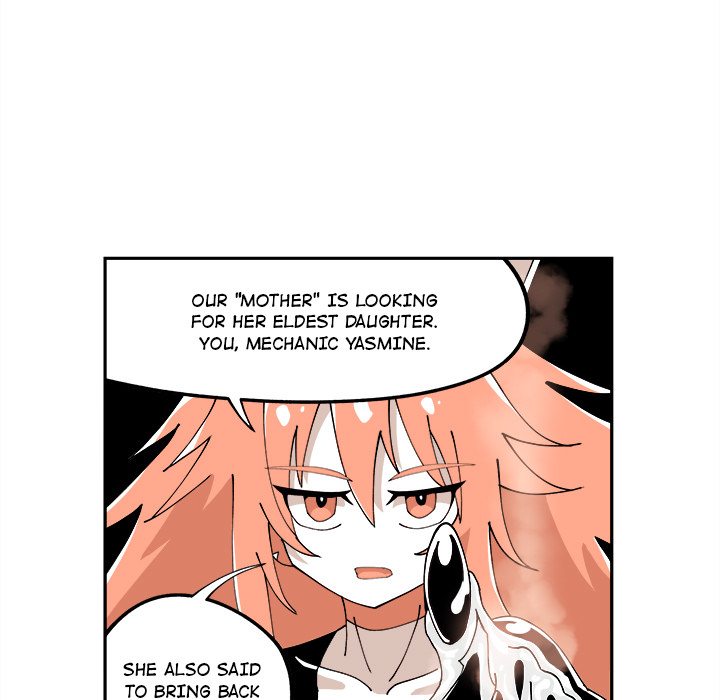 Iron Mech Bride Chapter 8 page 41 - 