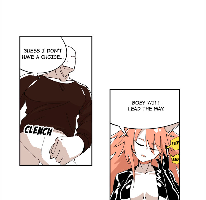 Iron Mech Bride Chapter 8 page 57 - 