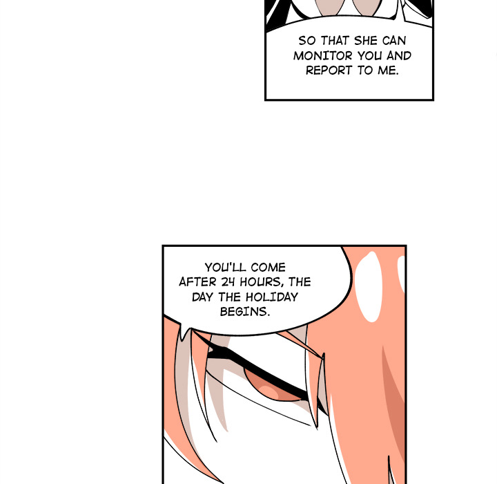 Iron Mech Bride Chapter 8 page 58 - 