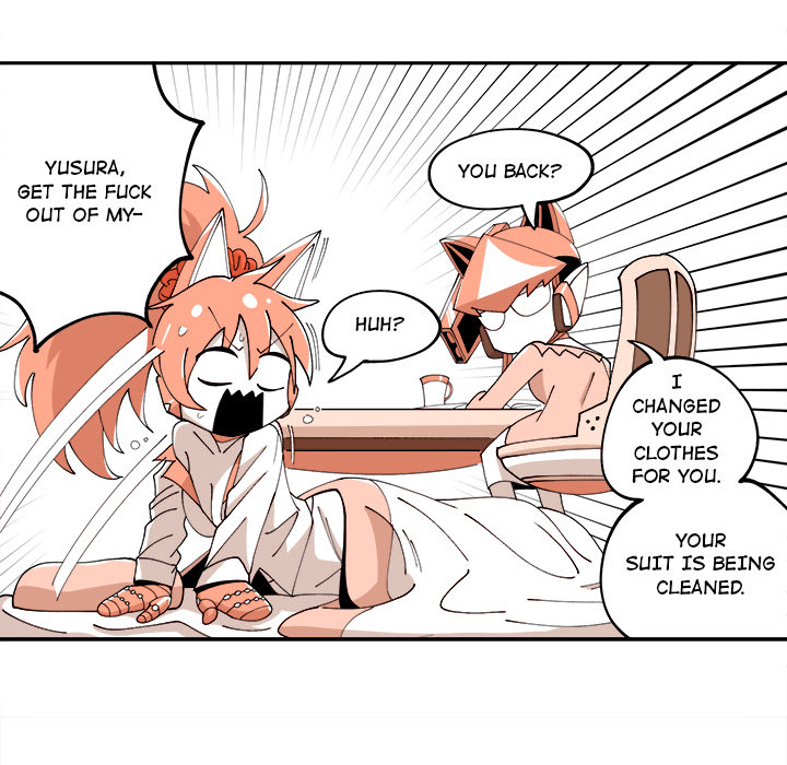 Iron Mech Bride Chapter 8 page 69 - 
