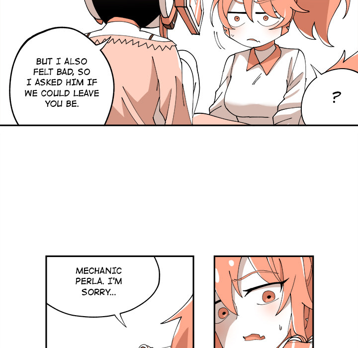 Iron Mech Bride Chapter 8 page 75 - 