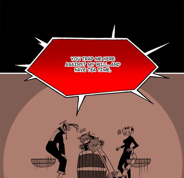 Iron Mech Bride Chapter 85 page 11 - 