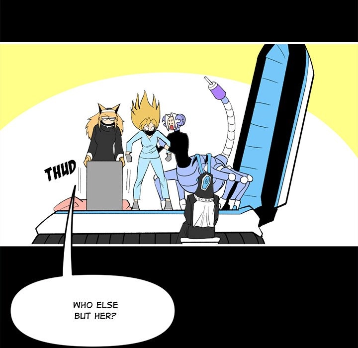 Iron Mech Bride Chapter 85 page 20 - 