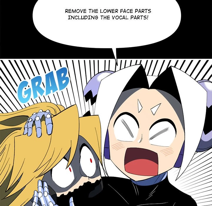 Iron Mech Bride Chapter 85 page 23 - 
