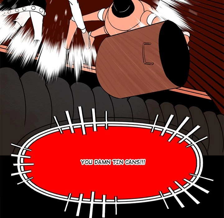 Iron Mech Bride Chapter 85 page 38 - 