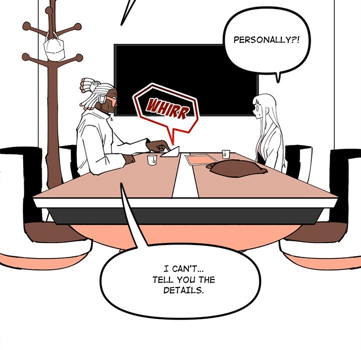 Iron Mech Bride Chapter 87 page 36 - 