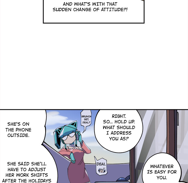 Iron Mech Bride Chapter 9 page 22 - 