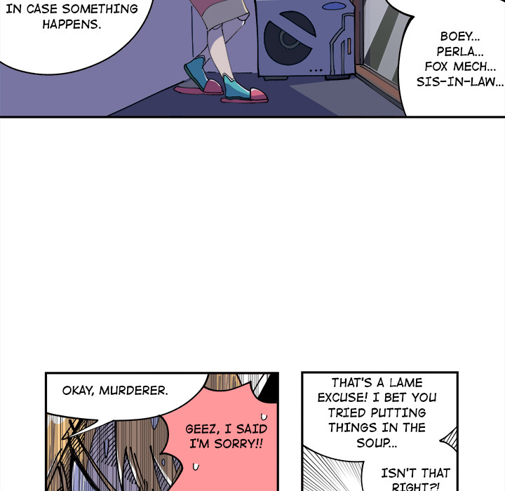 Iron Mech Bride Chapter 9 page 23 - 