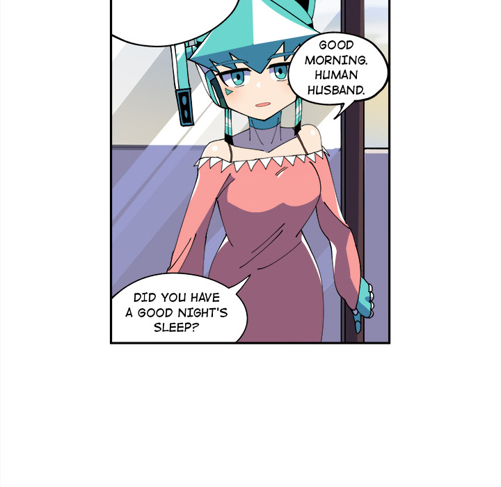 Iron Mech Bride Chapter 9 page 25 - 