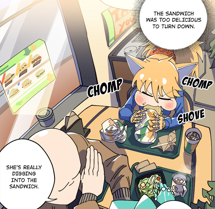 Iron Mech Bride Chapter 9 page 29 - 