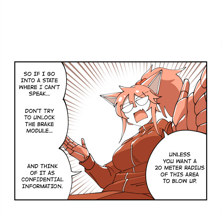 Iron Mech Bride Chapter 9 page 37 - 
