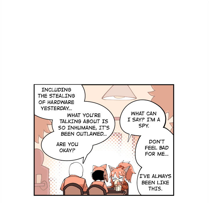 Iron Mech Bride Chapter 9 page 38 - 