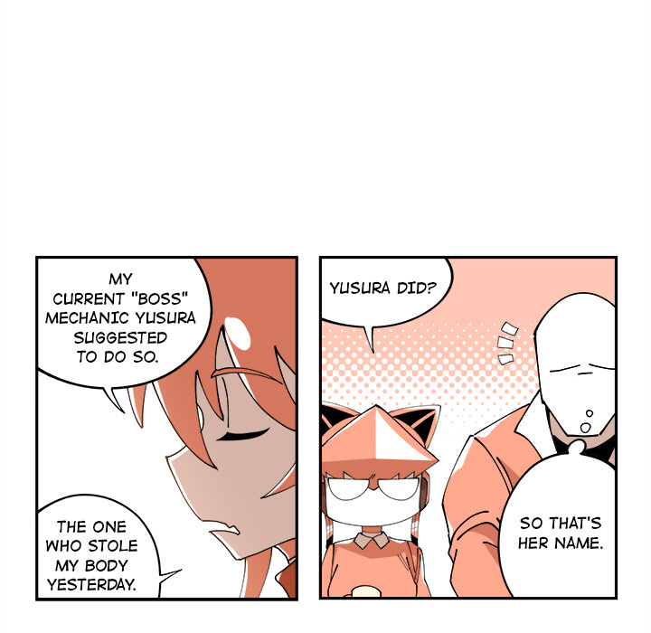 Iron Mech Bride Chapter 9 page 42 - 