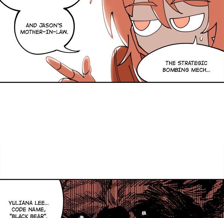 Iron Mech Bride Chapter 9 page 52 - 