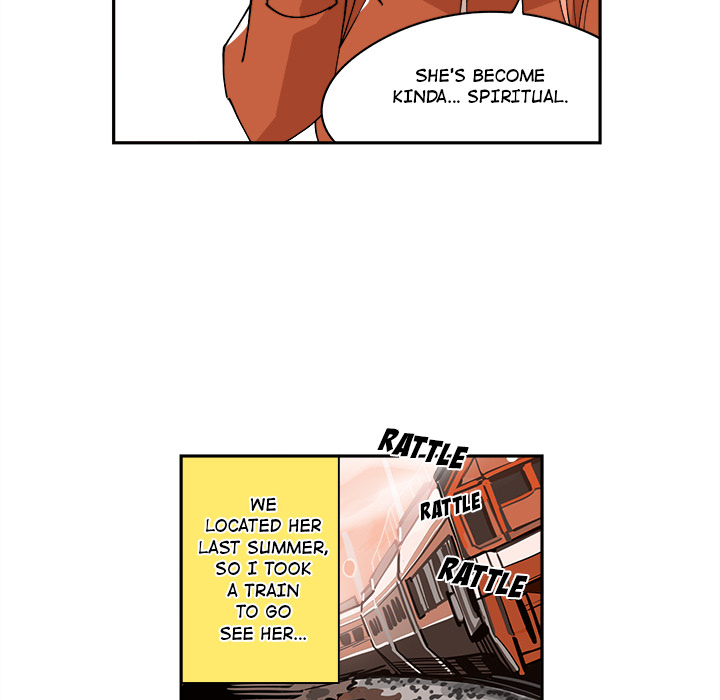 Iron Mech Bride Chapter 9 page 63 - 