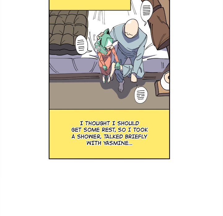 Iron Mech Bride Chapter 9 page 8 - 